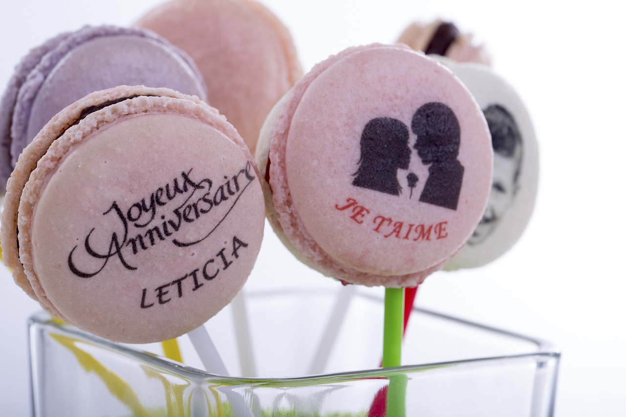 Cake Pop Macaron