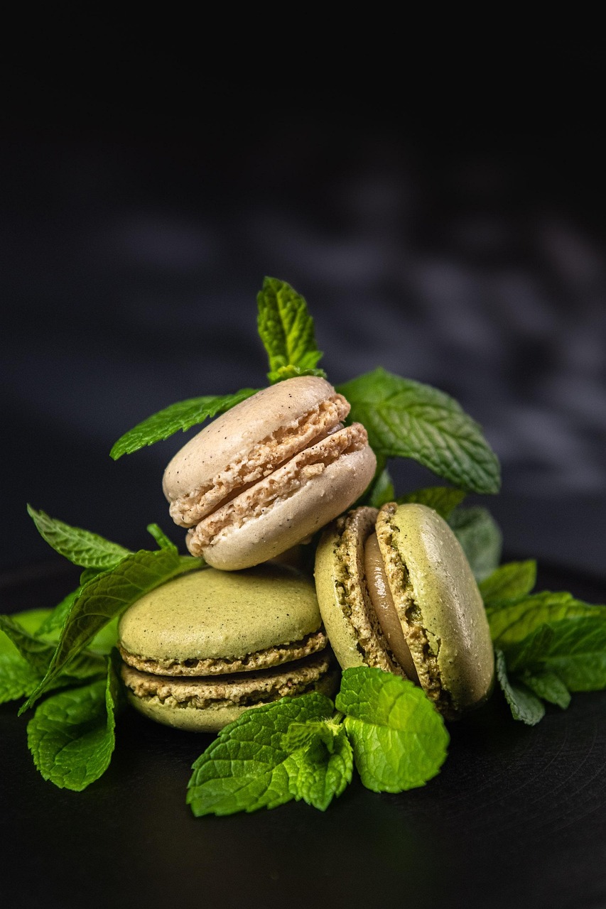 Mint Fresh Macaron