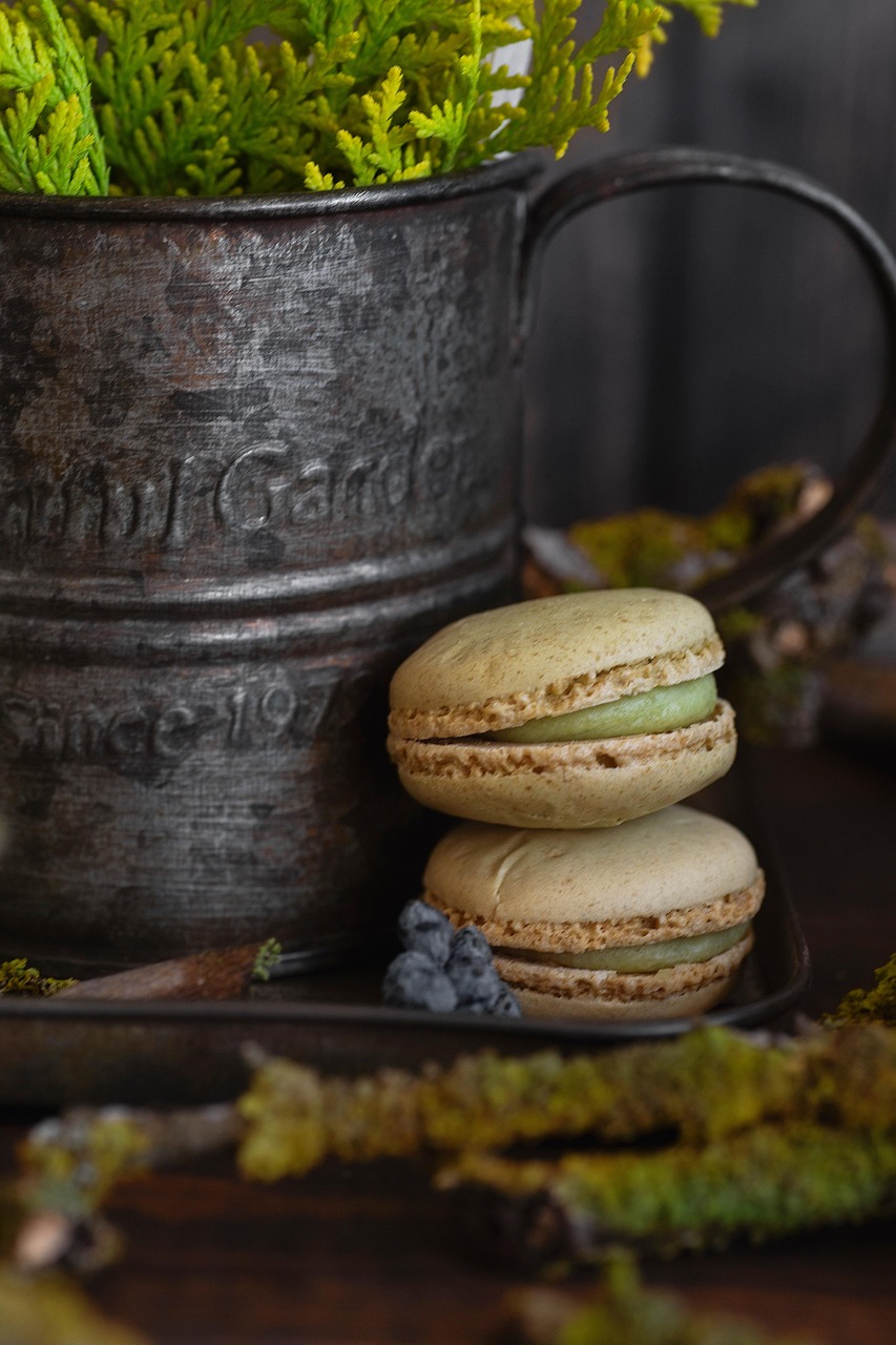 Pistachio Macaron